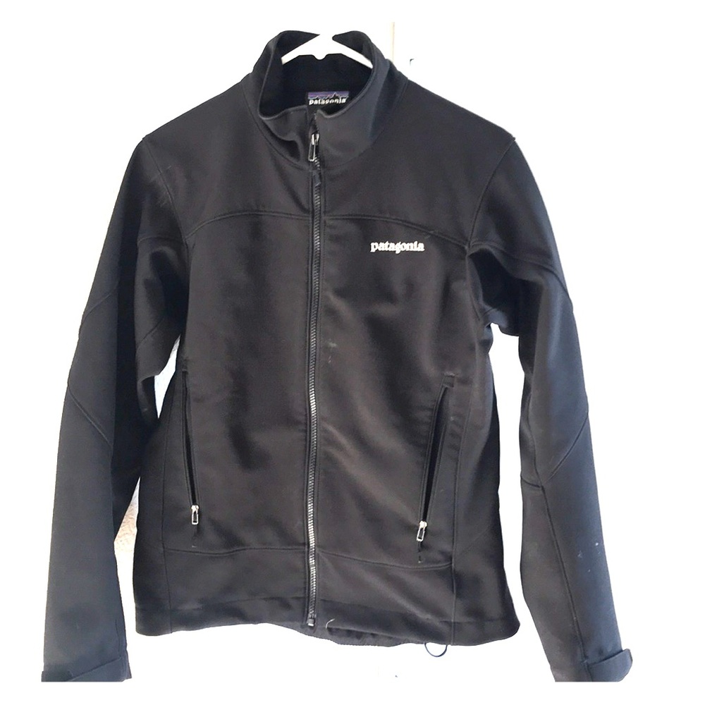 Patagonia black jacket
